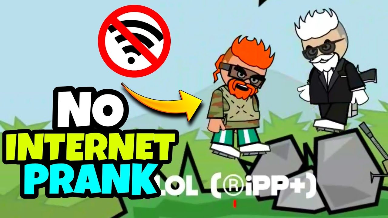 Mini Militia No Internet Prank🤣