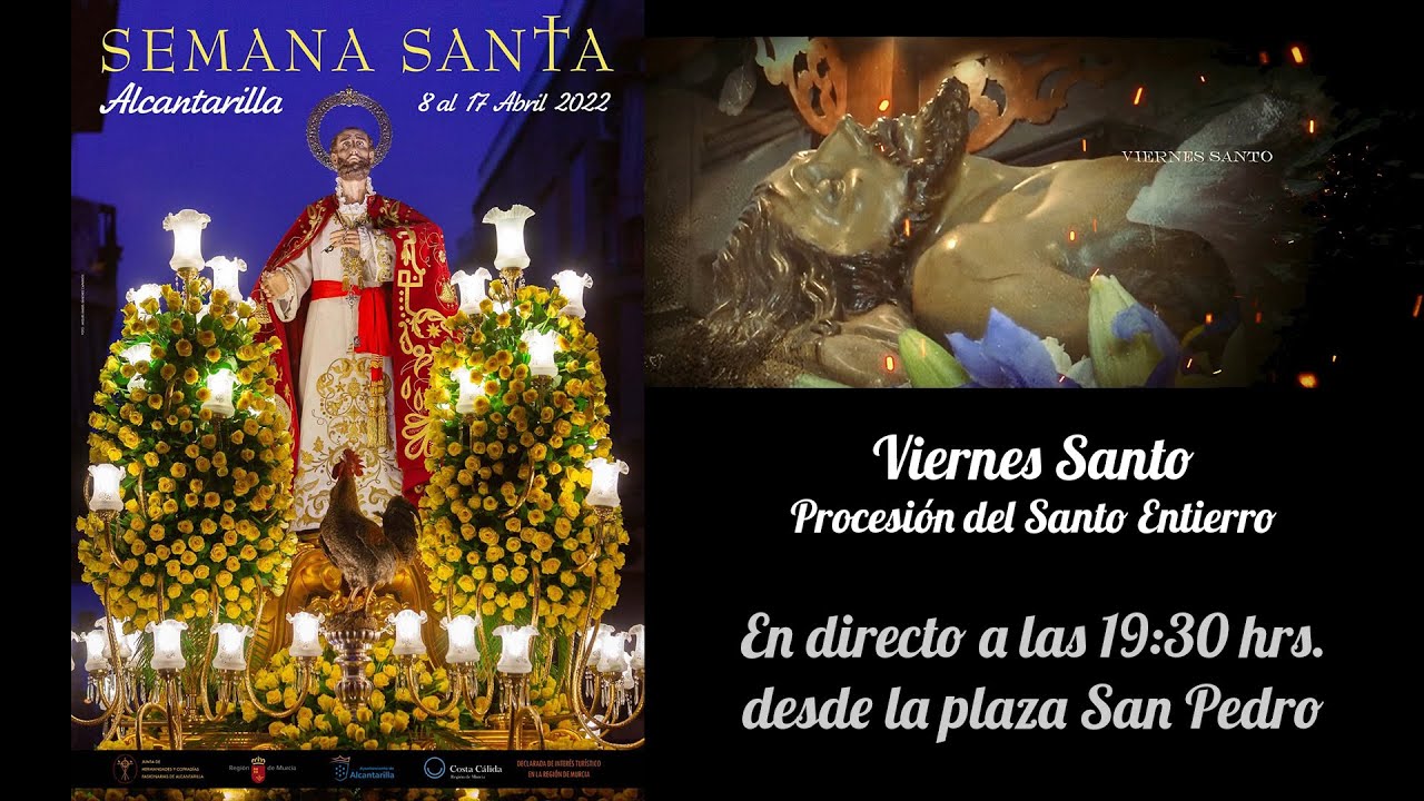 🔴DIRECTO | VIERNES SANTO | Procesión del Santo Entierro