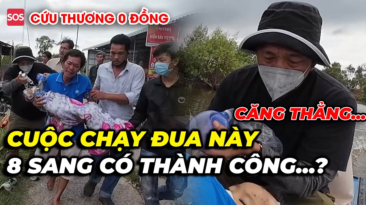 Nghẹt thở...cháu bé chỉ còn 2% cơ hội, liệu 8 Sang có thành công…?