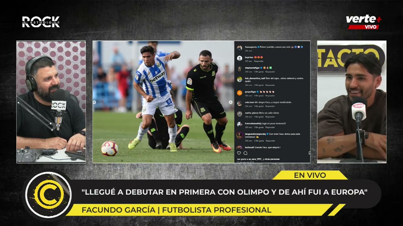 UN FUTBOLISTA ARGENTINO EN LETONIA | Facundo Garc&iacute;a relat&oacute; su experiencia en el FUTBOL EUROPEO