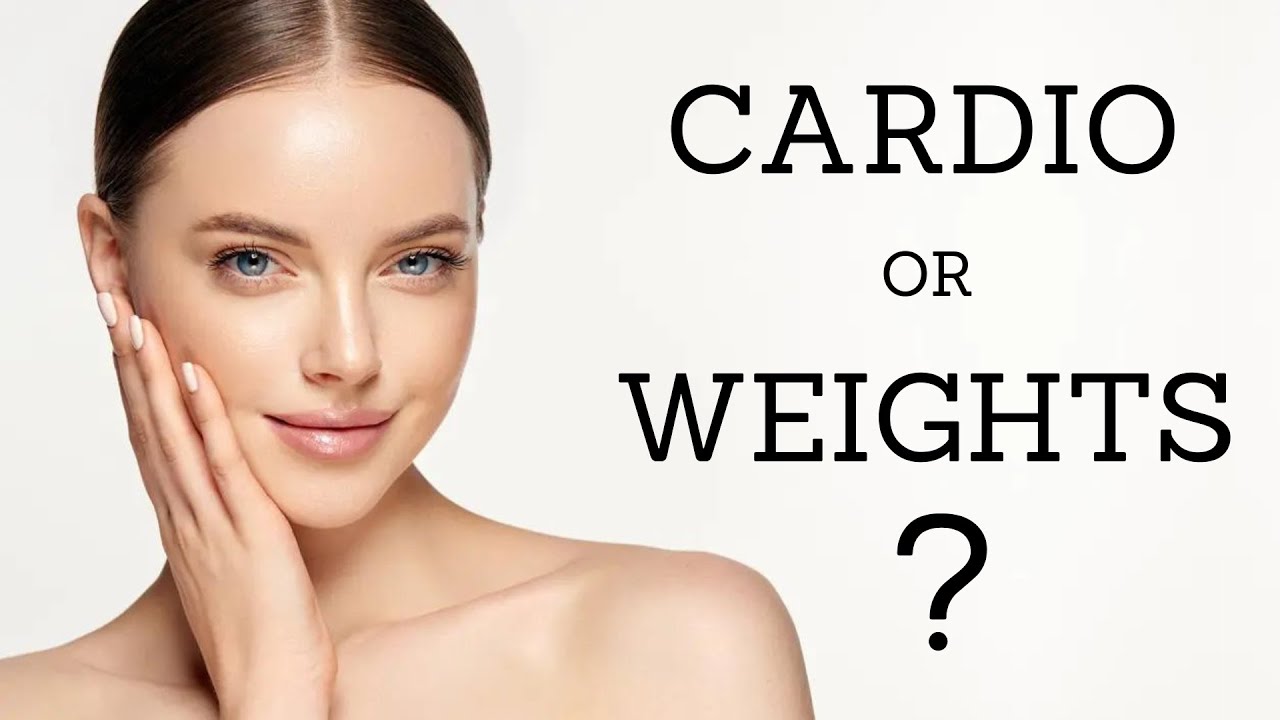 Best exercise for Skin Health & Youthfulness? Cardio vs Weights | New Trial