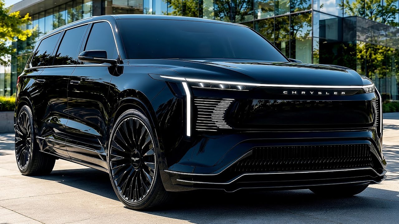 Premiera SUV-a Chrysler 2027: wszystko, co musisz wiedzieć