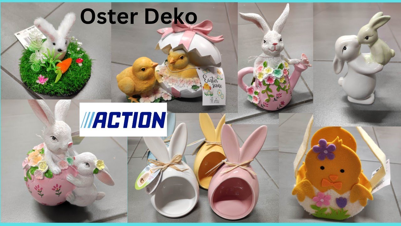*NEUEHEITEN * OSTERDEKO VON ACTION