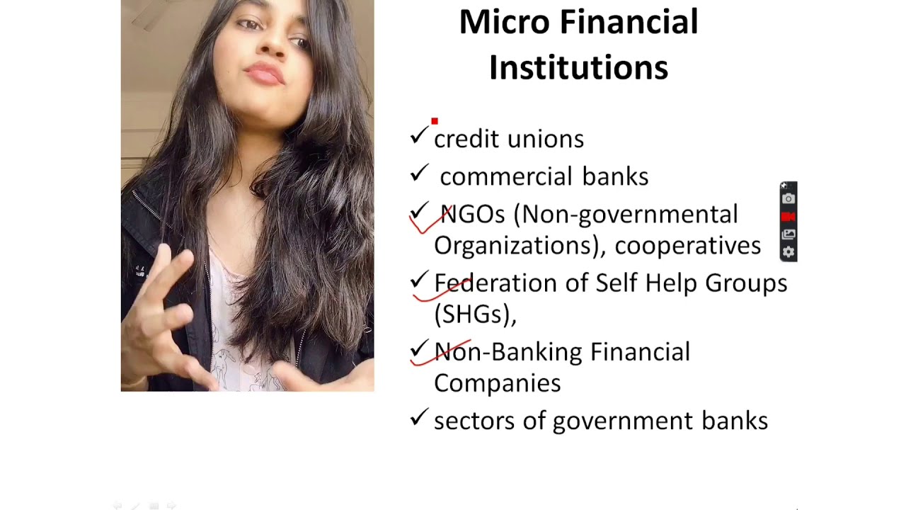 What is MICROFINANCE ?micro finance for UPSC and other state psc || Microfinance and NBFCs