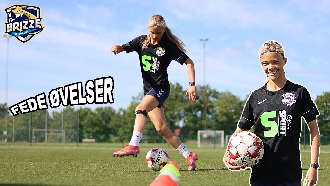 LÆR 3 FEDE KEGLE ØVELSER MED FREJA