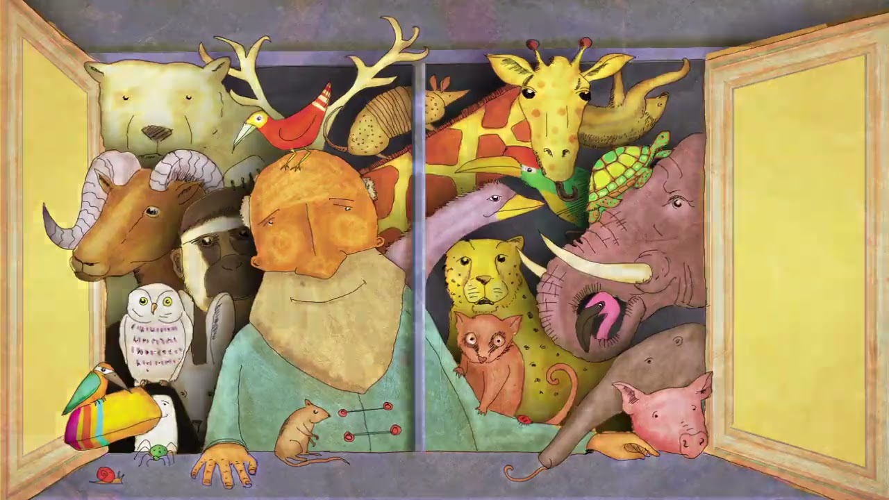 The Jesus Storybook Bible Animated DVDs: “The Story and the Song”