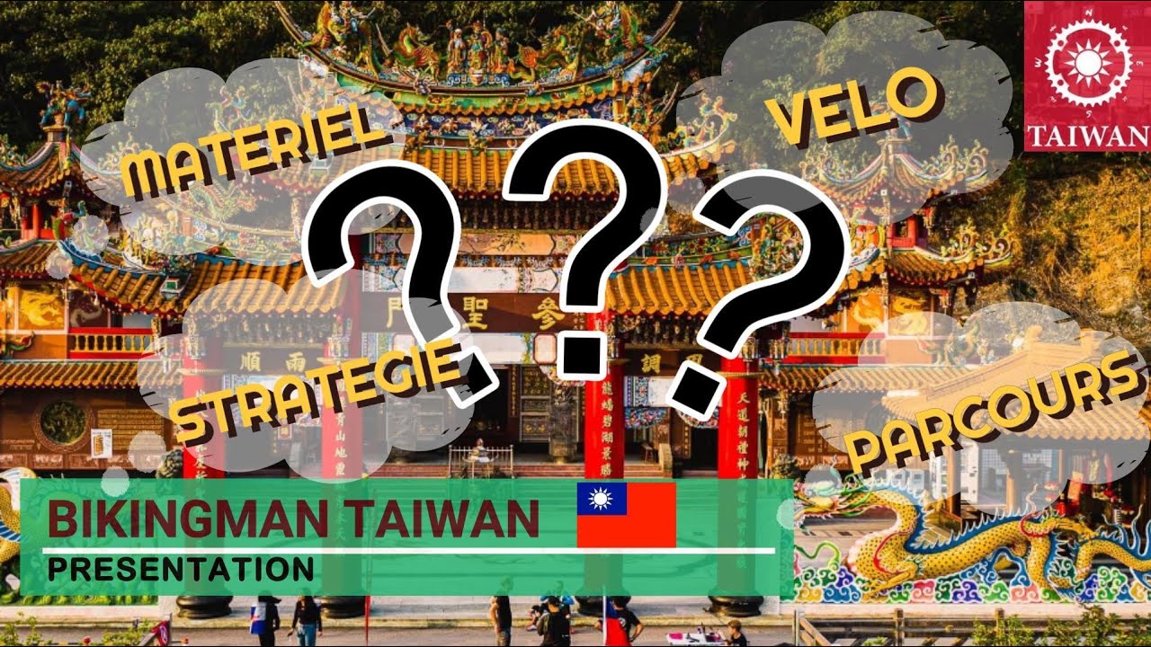 [AVANT COURSE] BIKINGMAN TAIWAN 🇹🇼