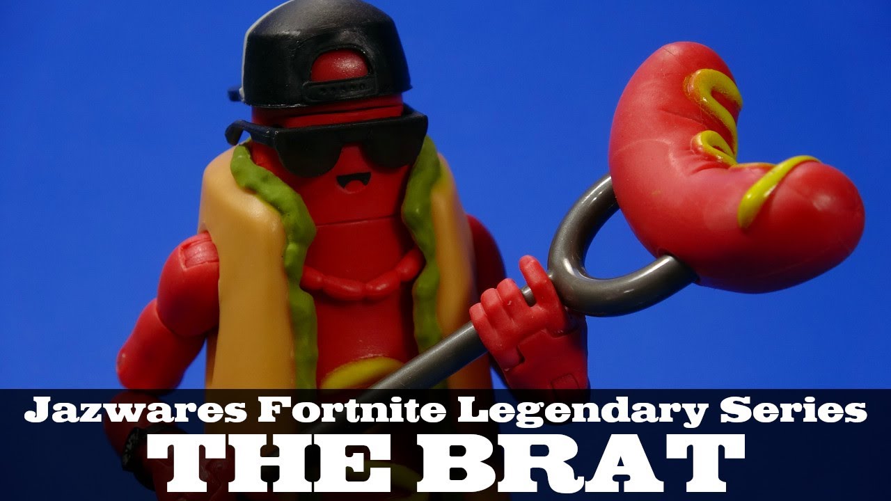Fortnite The Brat Jazwares Legendary Series Epic Games Action Figure Review