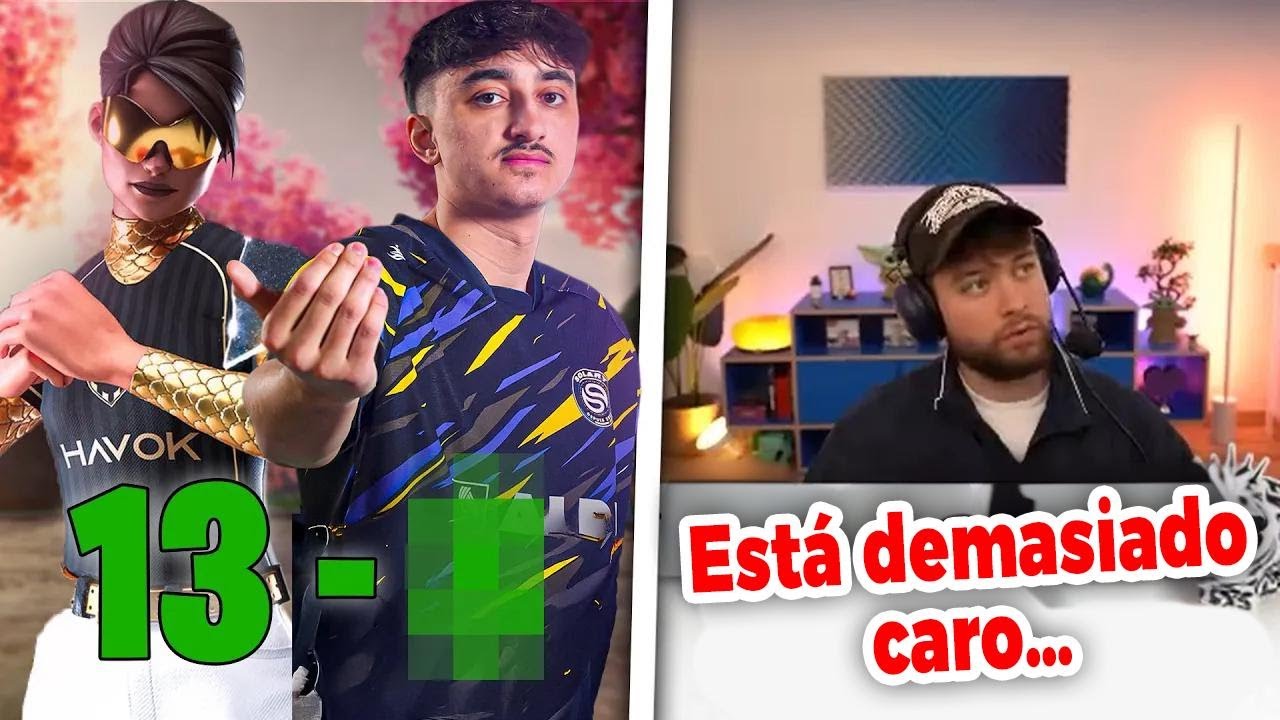 FLOKI se enfrenta a HAVOK PIXIE ¡Y a M8 les compran a sus jugadores!