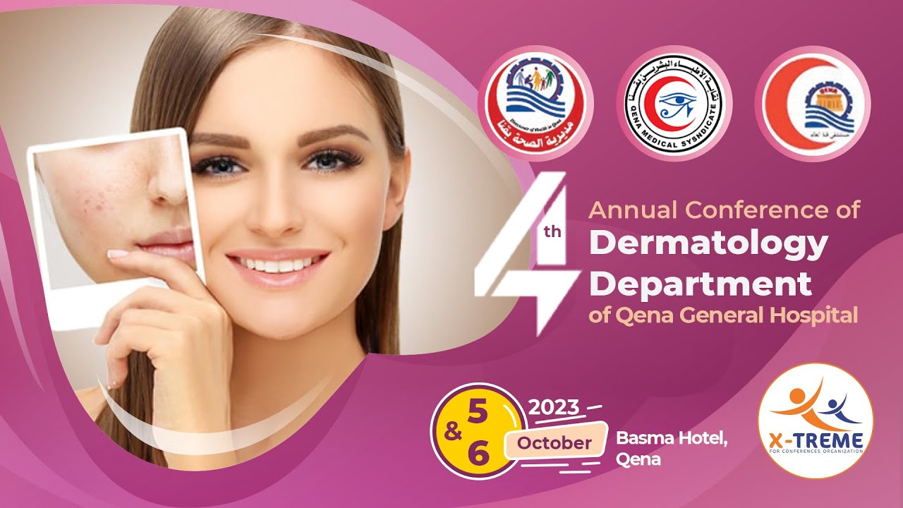 Prof. Hanan Abdelrady - The skin’s invisible allies: Microbiomes indermatology