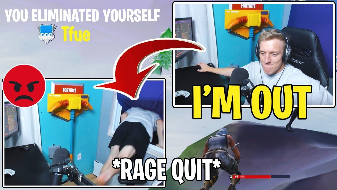 Tfue QUITS & JUMPS OUT OF HIS WINDOW After this NOOB FAIL!! (Funny)