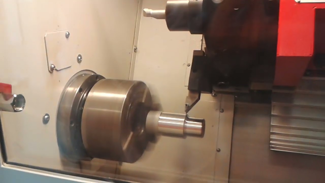 CNC TORNADA G71 VE G70 &Ccedil;EVRİMİ İLE TORNALAMA