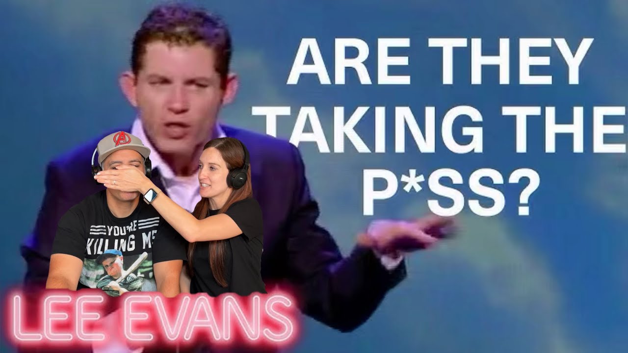 Lee Evans - Made Up Countries at the Olympics REACTION