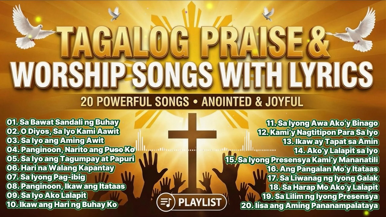 Liwanag ng Umaga, Pag-asa kay Cristo ✨🙏Tagalog Worship Songs 2026 🌅 Morning Prayer & Peaceful Praise