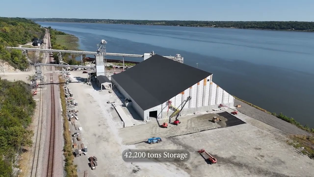 Hendricks River Logistics by Marcus Construction
