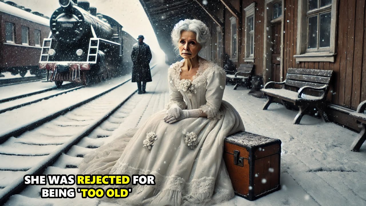 Mail-Order Bride Rejected For Being ‘Too Old’, Until Another Man Showed Her What True Love Is