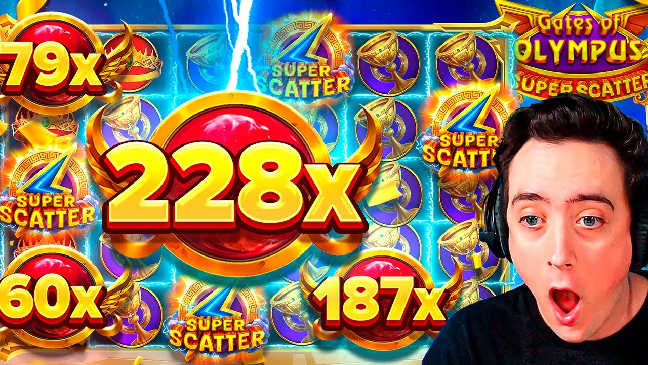 IT FINALLY HAPPENED On Gates SUPER SCATTER!!!