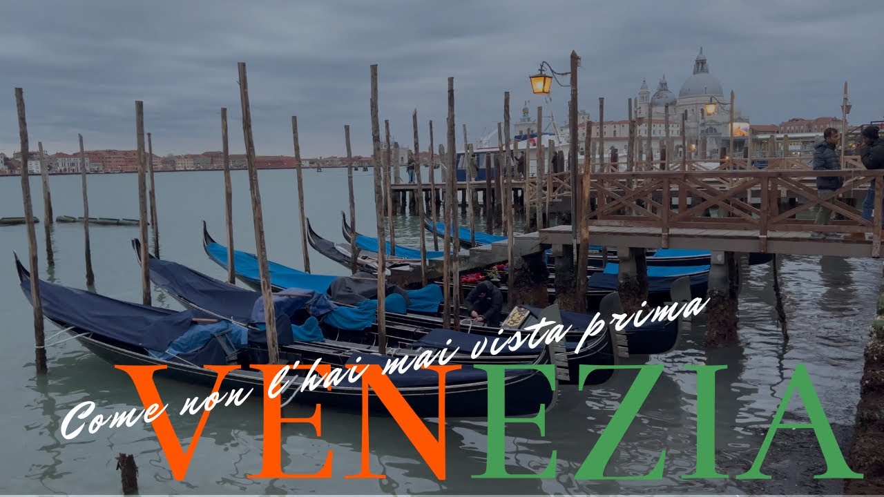 VENEZIA come non l'hai MAI VISTA prima! 🎭
