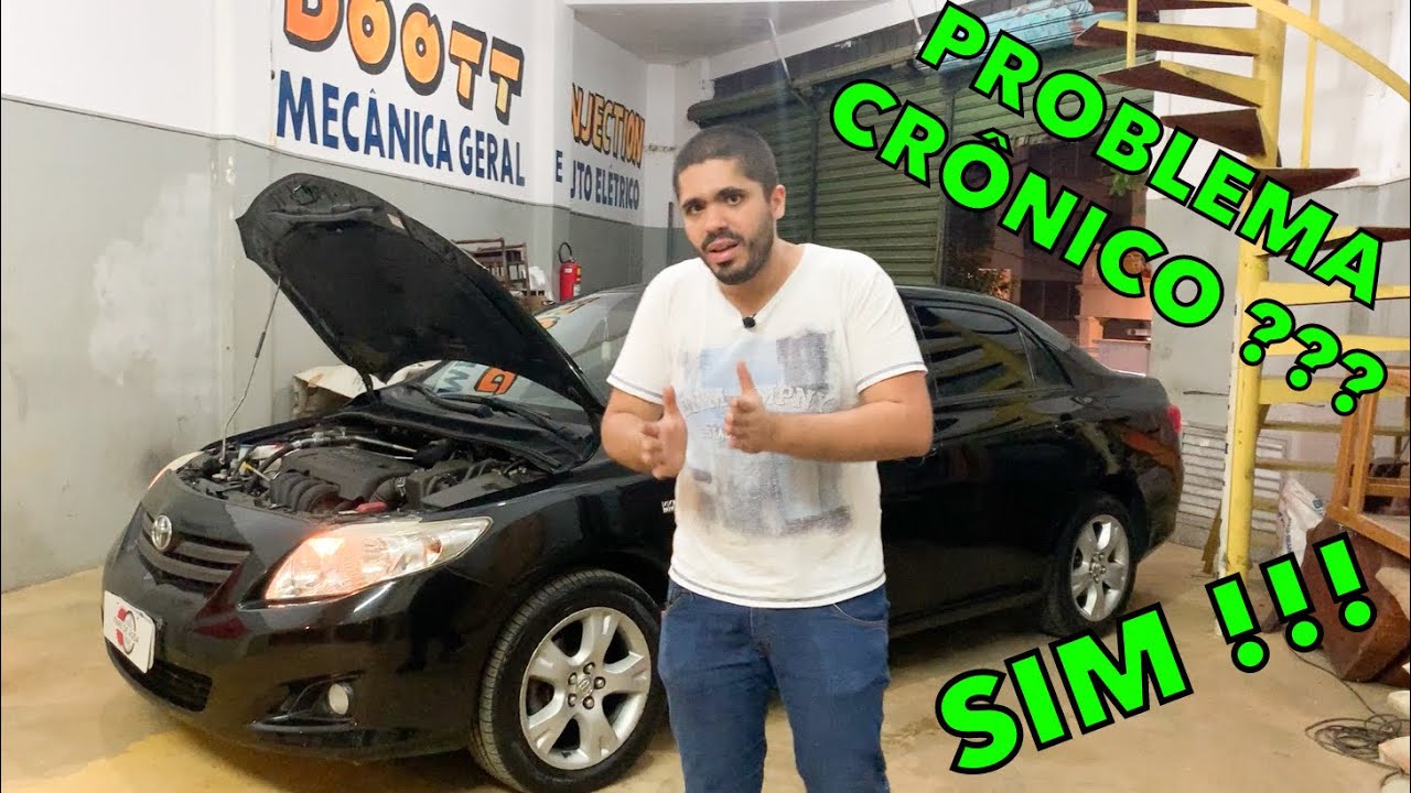 PRÉ COMPRA - TOYOTA COROLLA - 1.8 e 2.0 - (2009 à 2014) - SIM, O TANQUE DE GUERRA REQUER ATENÇÃO!!!