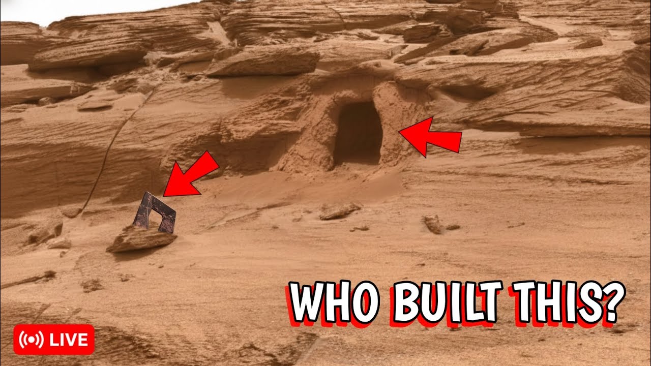 Who Built This Door on Mars?  | MartinoSol TV