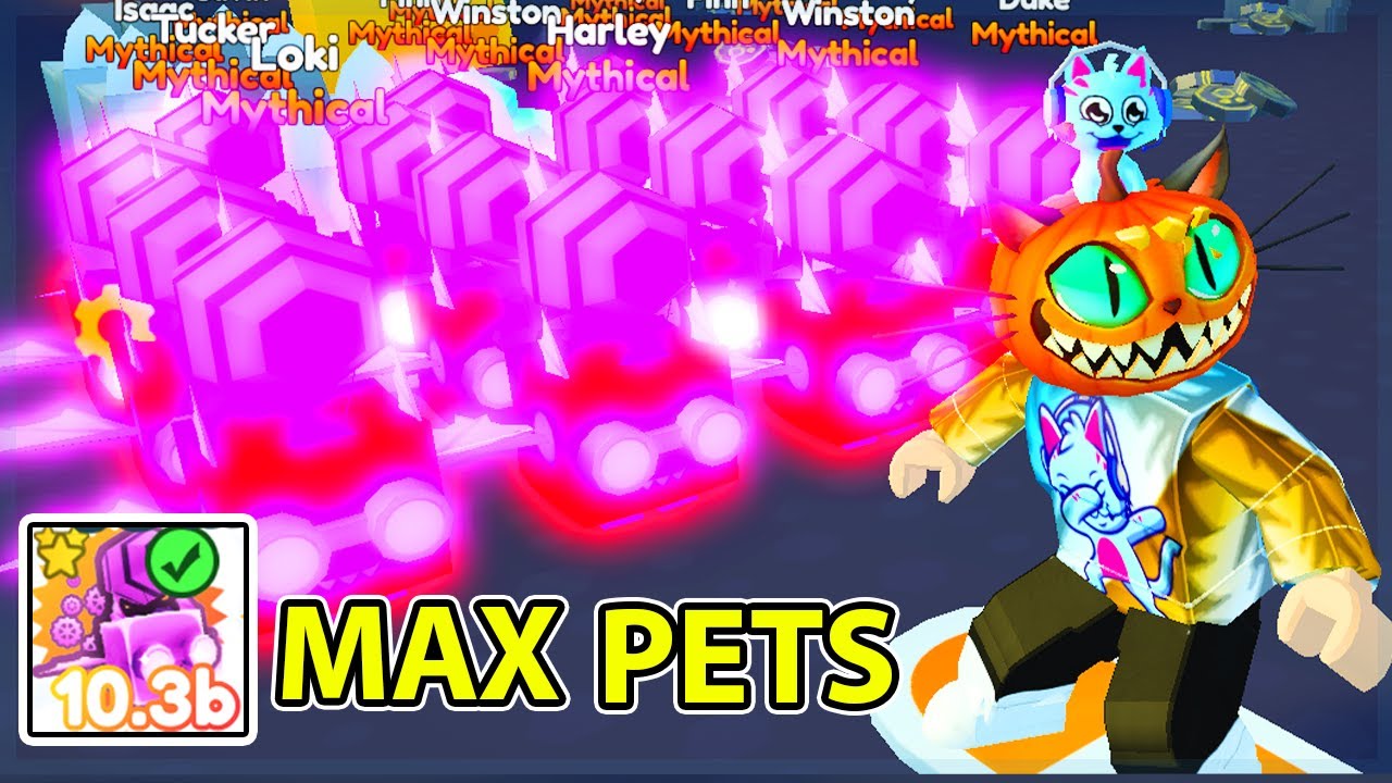 We Got Full Team Of Mythical Dark Matter Blimp Dragon! 10 Billion Power! - Roblox Pet Simulator X