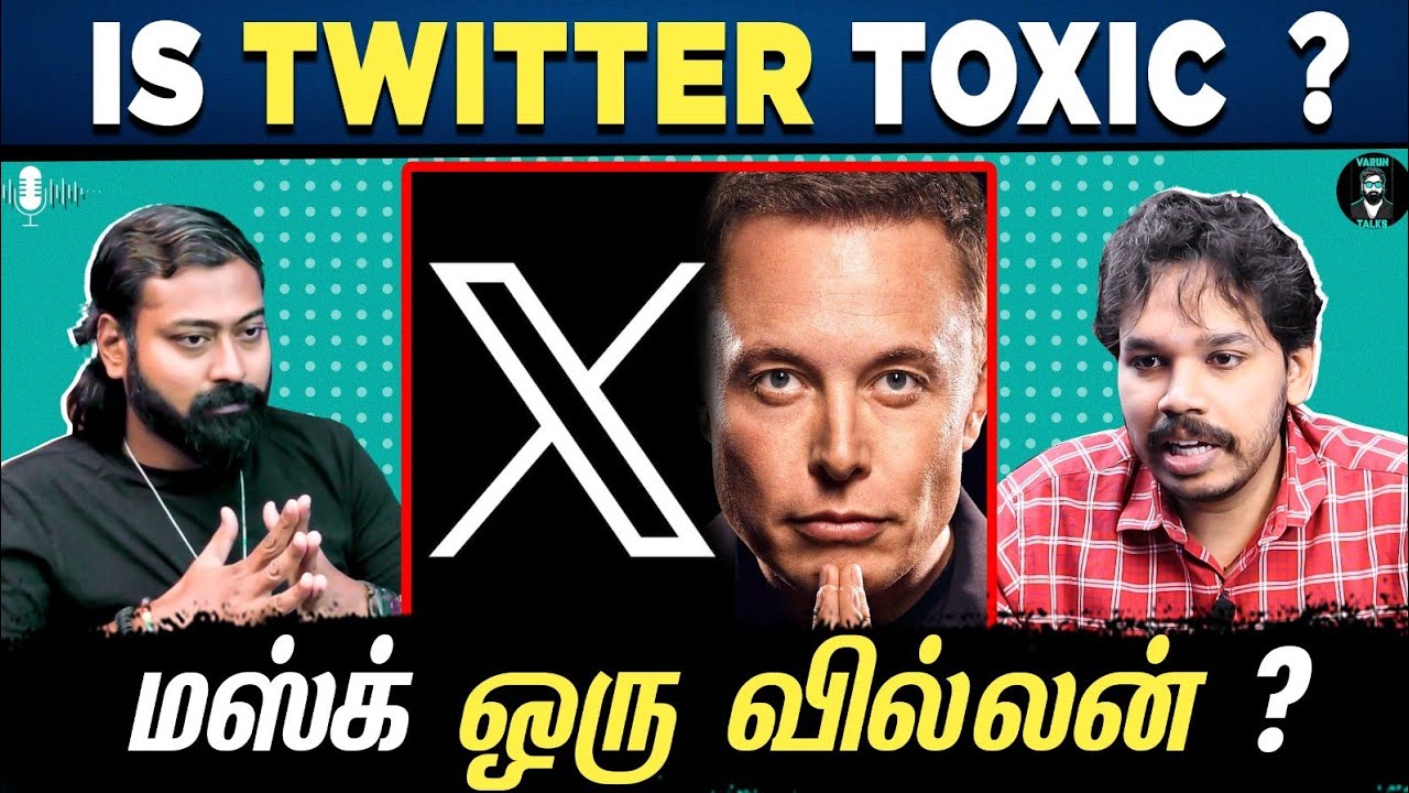 The Dark Side of Elon Musk! ✖️ - Tamil Podcast | Paari Saalan | Varun talks
