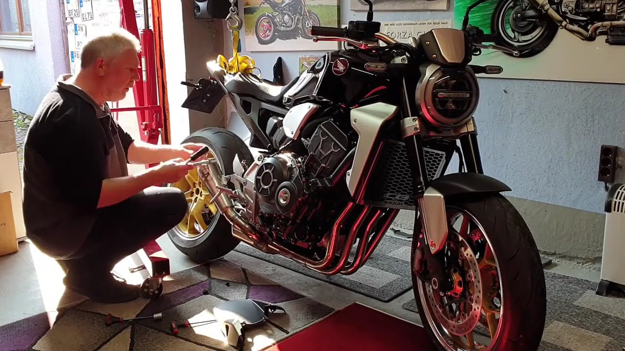 Honda CB 1000 R Teil 3 Wilbers Federbein