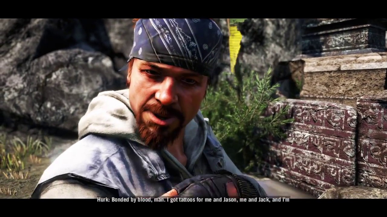 Far Cry&reg; 4 hurk mentions Jason Brody from FarCry 3 and Jack Carver from FarCry  Instincts