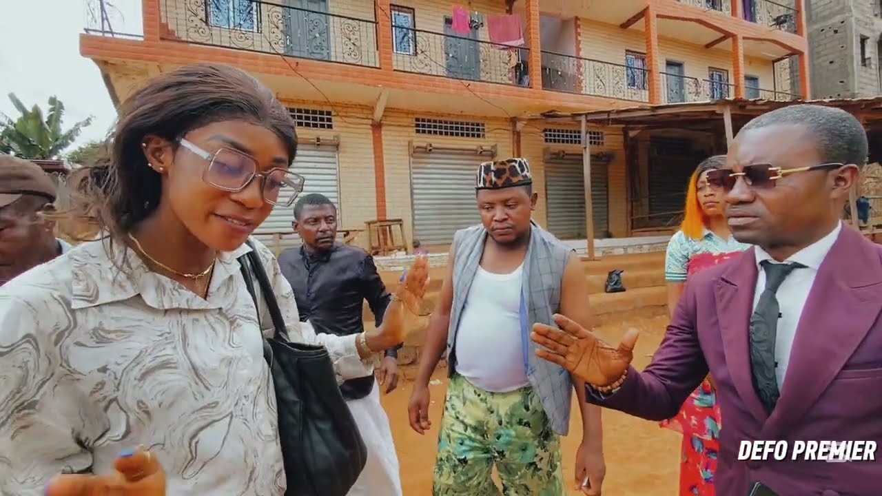 DEFO PREMIER - LES ESPIONS ( Épisode 12 ) Les Faux Partis Politiques au Cameroun 🇨🇲