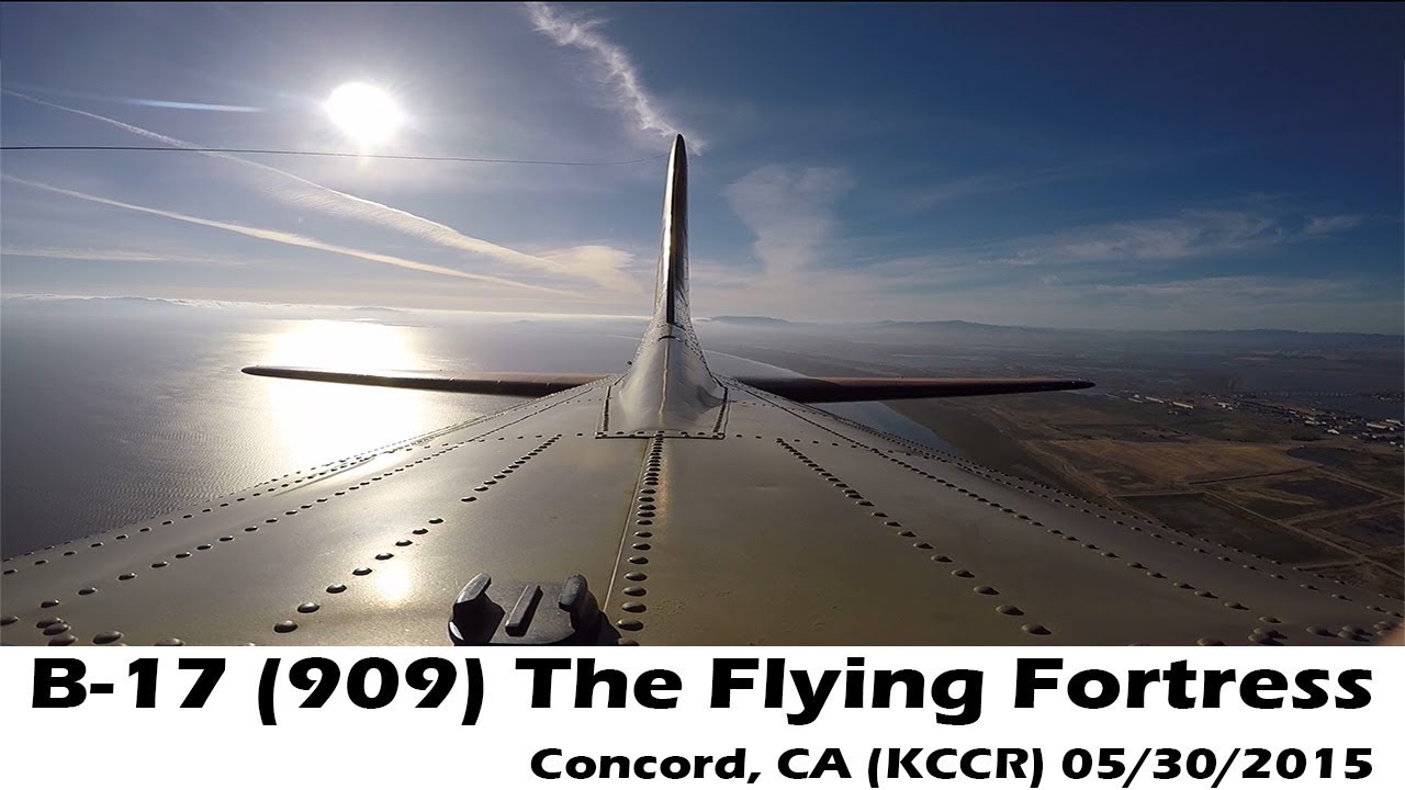 The Flying Fortress B-17 (909)
