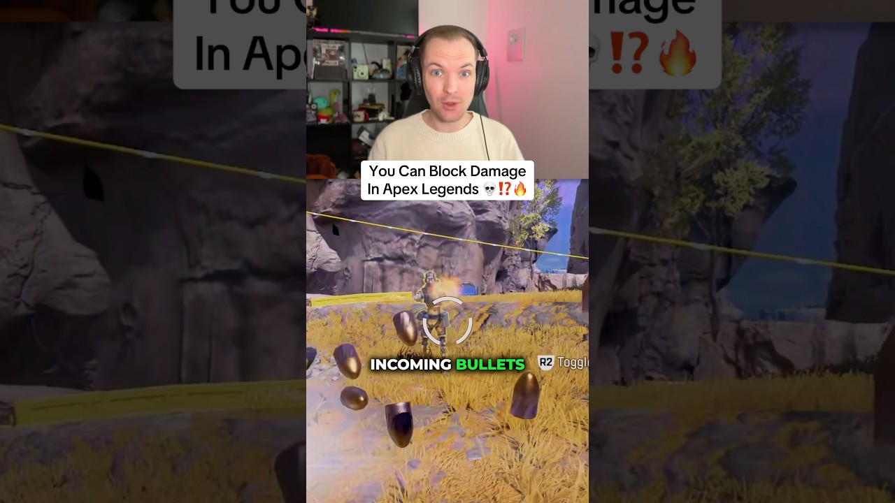 You Can Now BLOCK Damage In Apex Legends!