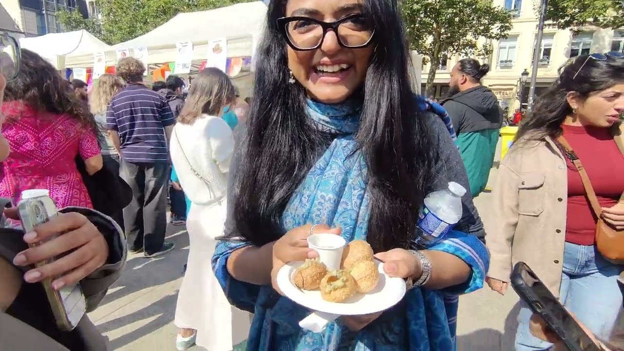 Luxembourg Goes Desi! India Day Celebration Highlights 🇮🇳🇱🇺