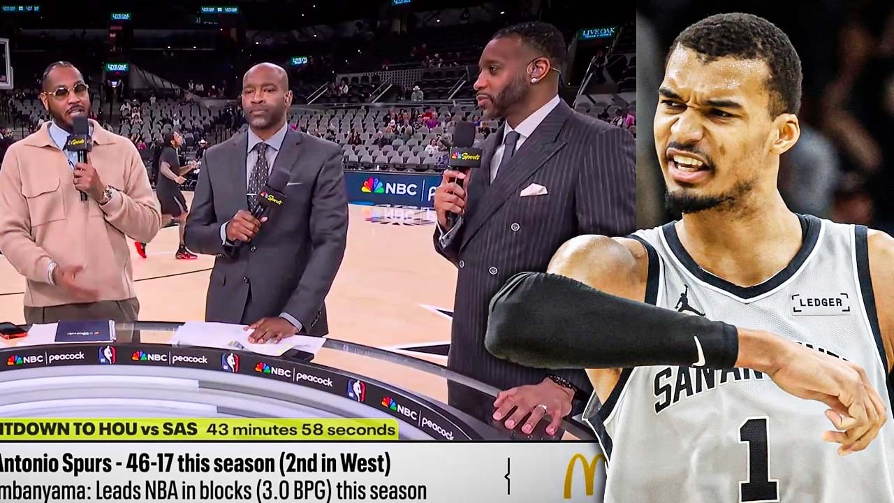 'We Need It' | T-Mac, VC x Melo Compare Wemby To Wilt 🐐