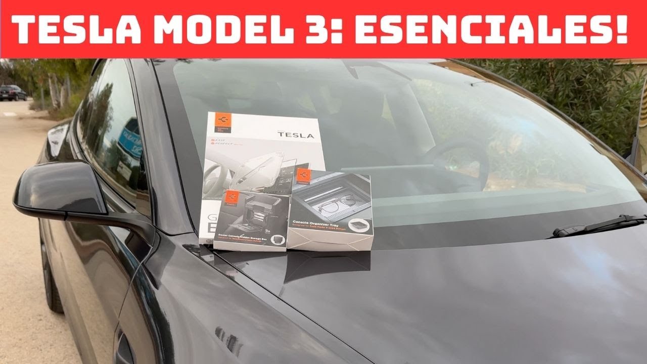 Todos Tesla Model 3 necesita esto! #spigen