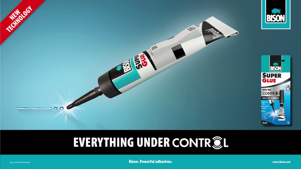 Bison Super Glue Control