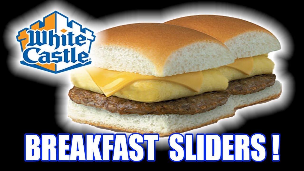 White Castle Frozen Breakfast Sliders - WHAT ARE WE EATING?? - The Wolfe Pit