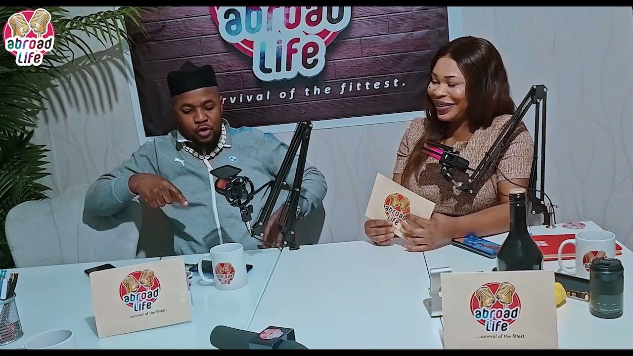 ABROADLIFE LIVE BROADCAST WITH FRANK VICTOR PART 1