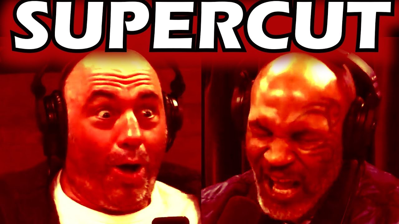 Джо Роган сходит с ума от Майка Тайсона и Тома Сегуры. Supercut Edition