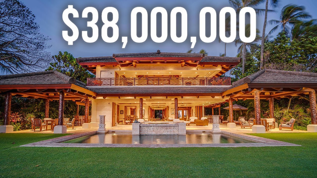 Inside The MOST EXPENSIVE Home in HAWAII | Mansion Tour
