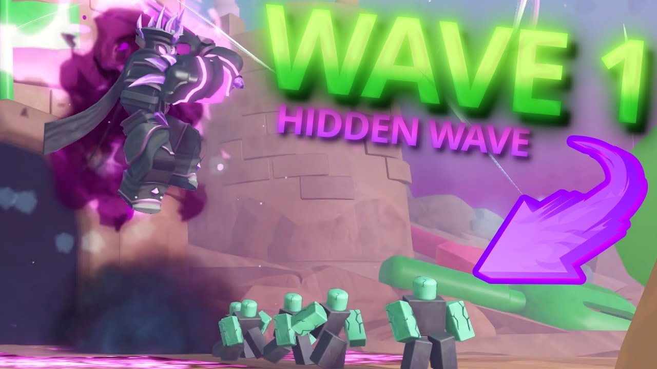 How I Beat Hidden Wave on Wave 1 | TDS