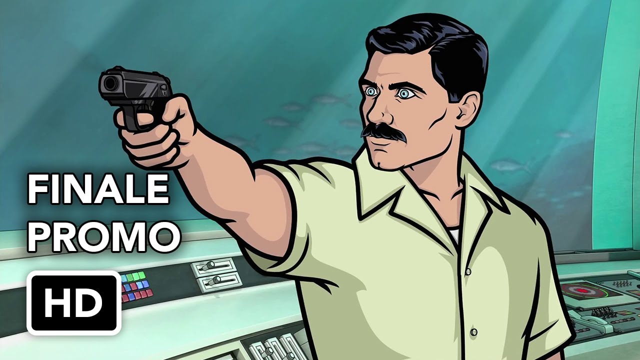 Archer 4x13 Promo 