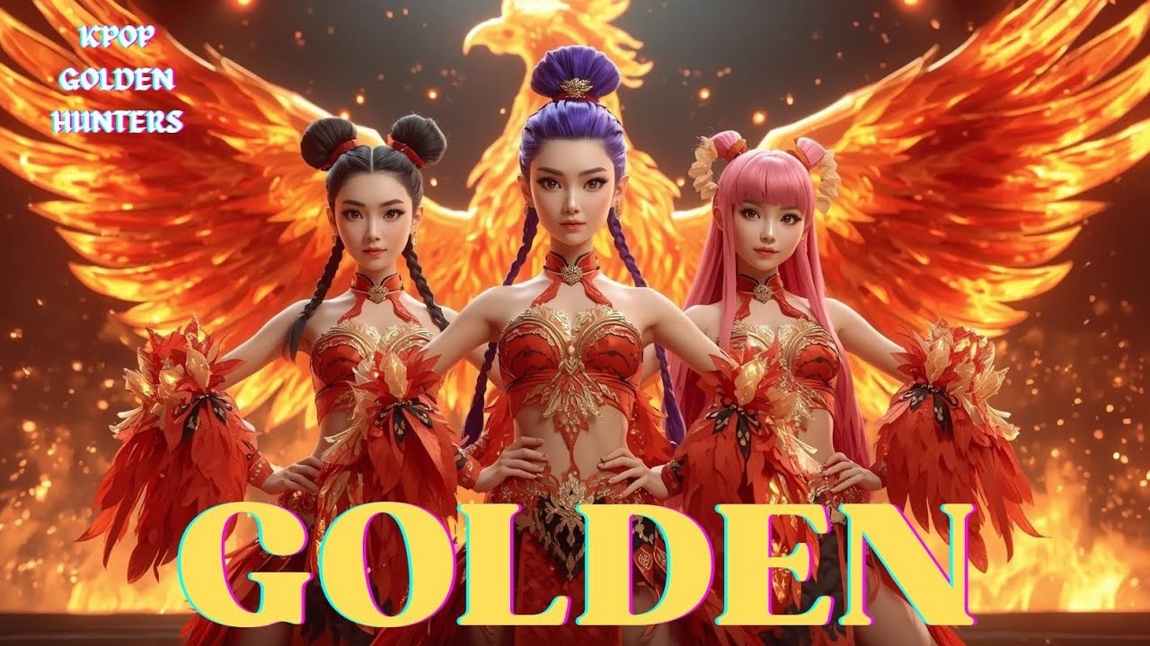 GOLDEN KPOP 