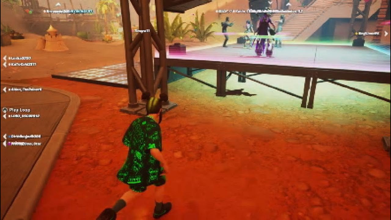 Your Love (9pm) x CHIHIRO: Fortnite Jam Stage Remix