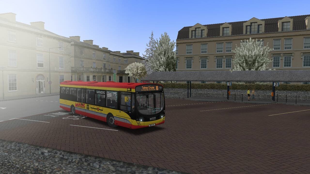 Westcountry 3.03 1B On 69527 Sheffield 8 branded eclispe