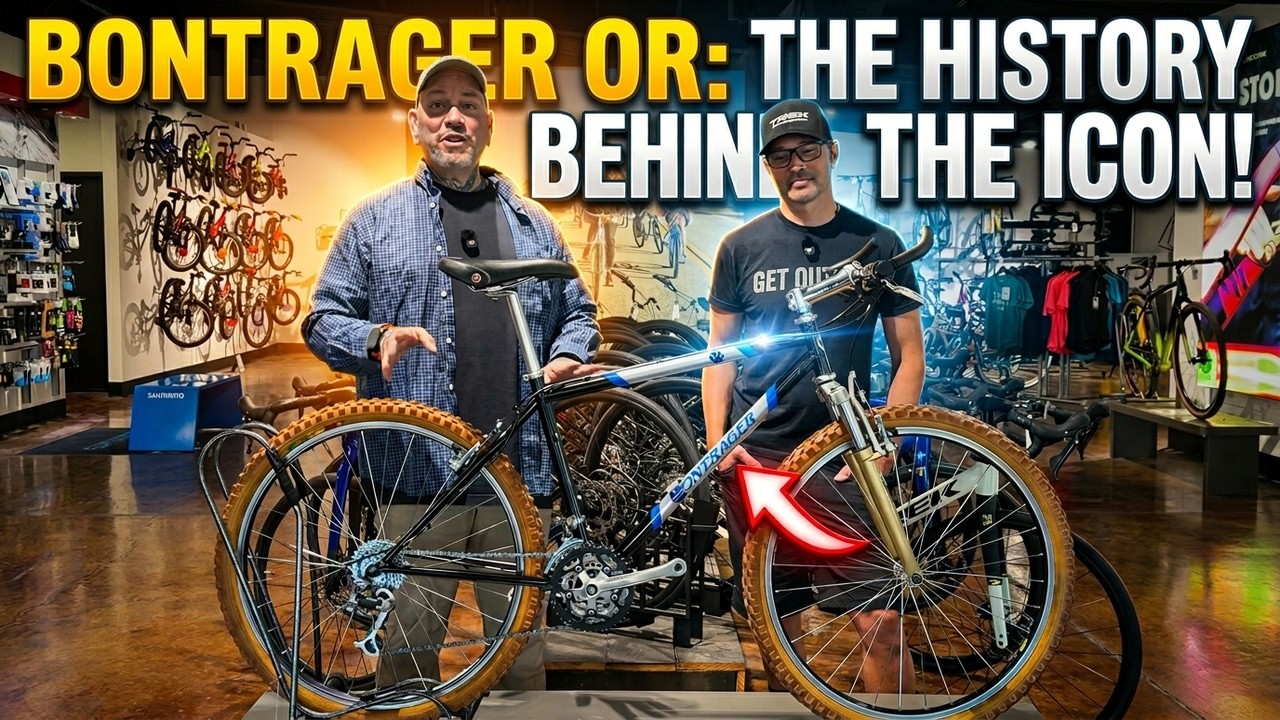 История создания этого культового винтажного велосипеда Bontrager.
