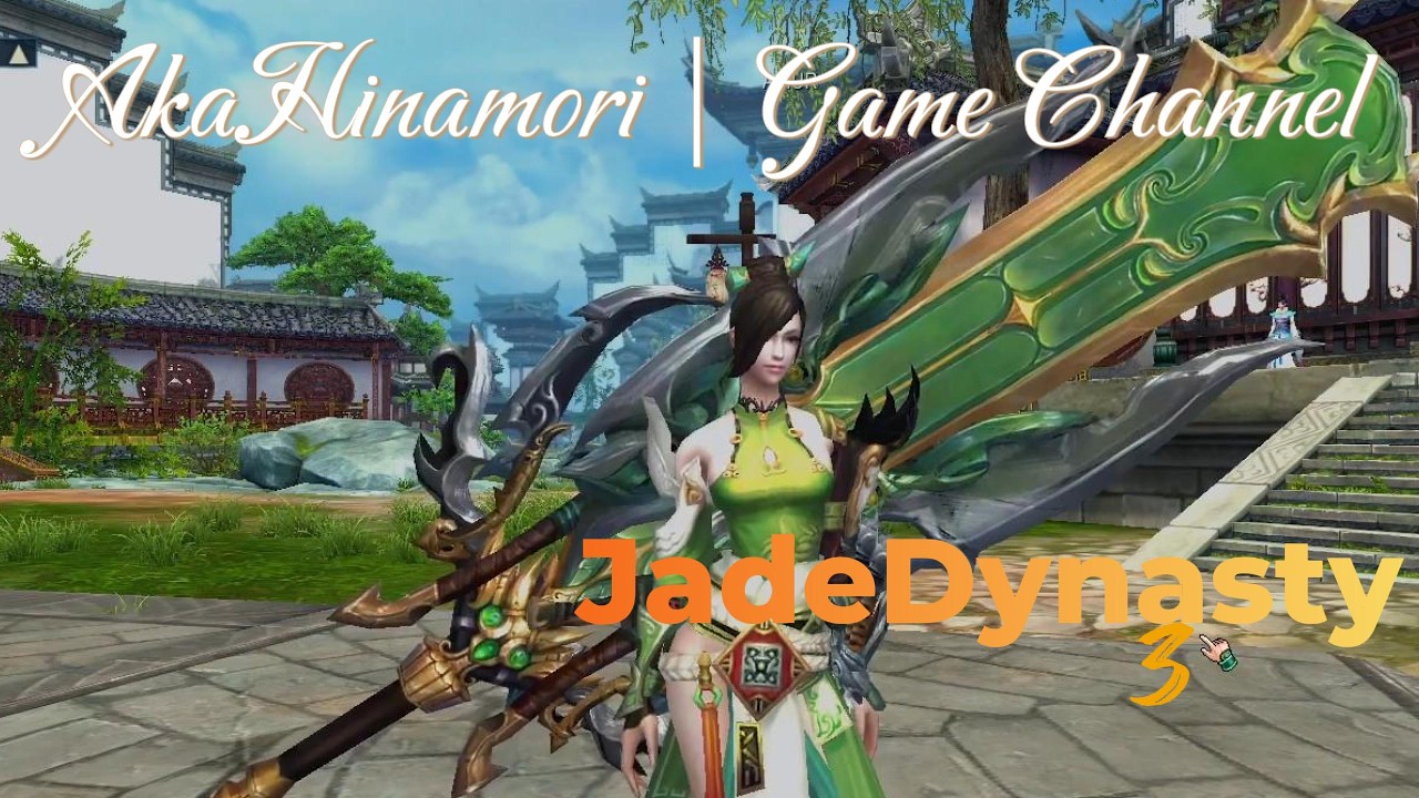 Jade Dynasty 3 Classic играем вместе с АСГАРДКОЙ (1 часть)