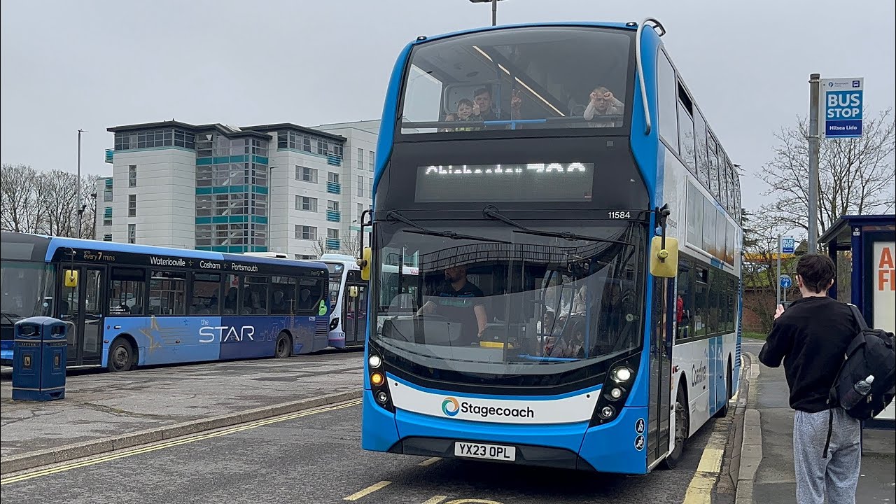 Stagecoach South | YX23 OPL 11584 | 700 to Chichester