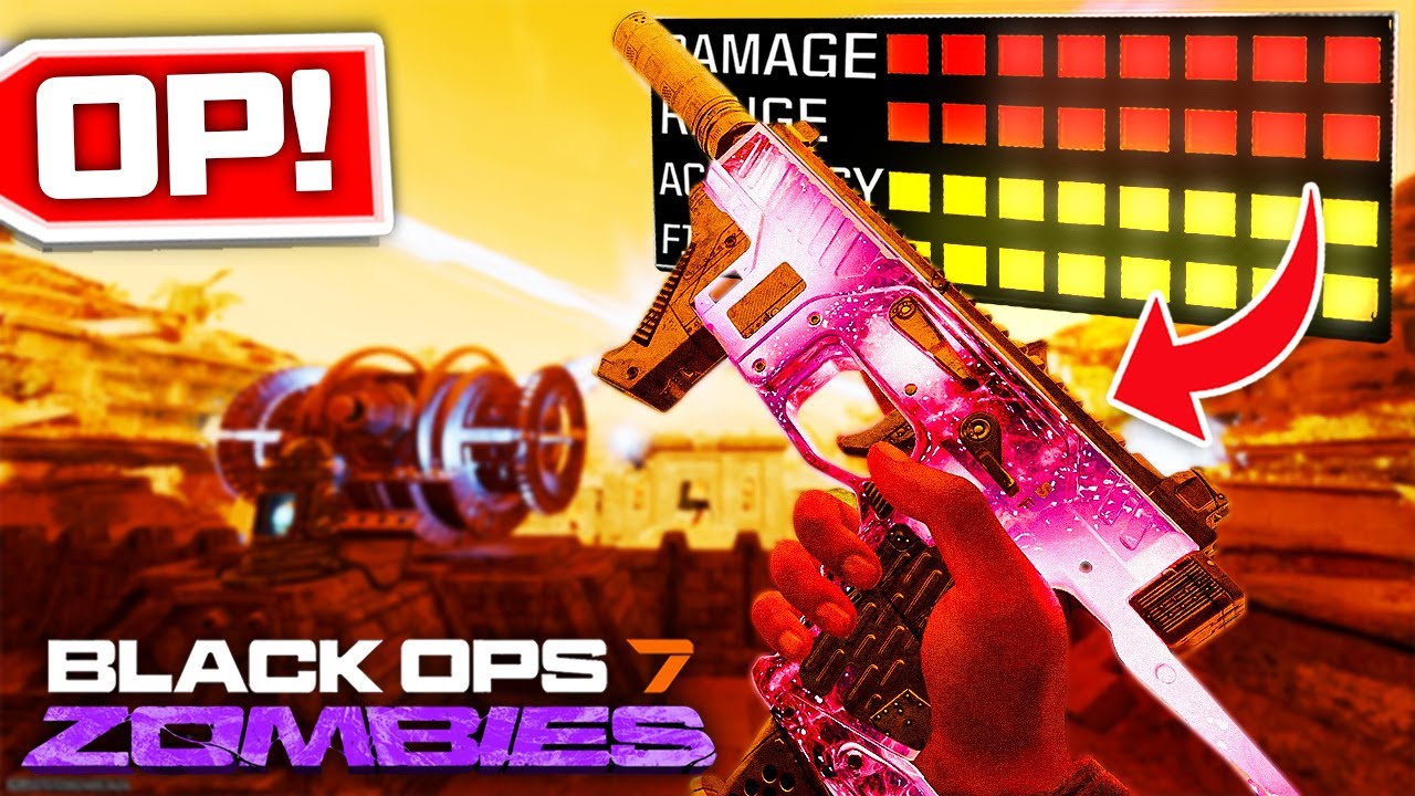 НОВЫЙ СНАЙПЕРСКИЙ ПИСТОЛЕТ ЧРЕЗВЫЧАЙНО МОЩЕН В ЗОМБИ-РЕЖИМЕ Black Ops 7! (БЕЗУМНЫЙ УРОН)