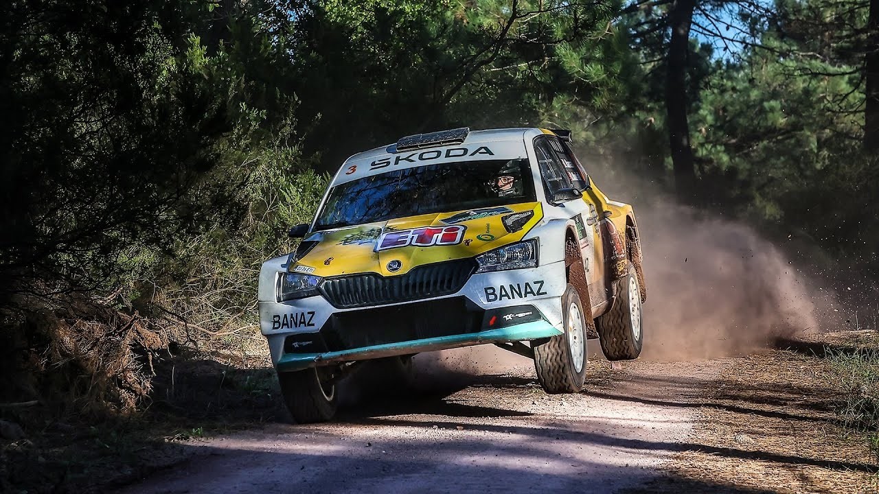 Buğra Banaz - Onur Ahıskalı | Skoda Fabia Rally2 Evo | 2025 İstanbul Rallisi
