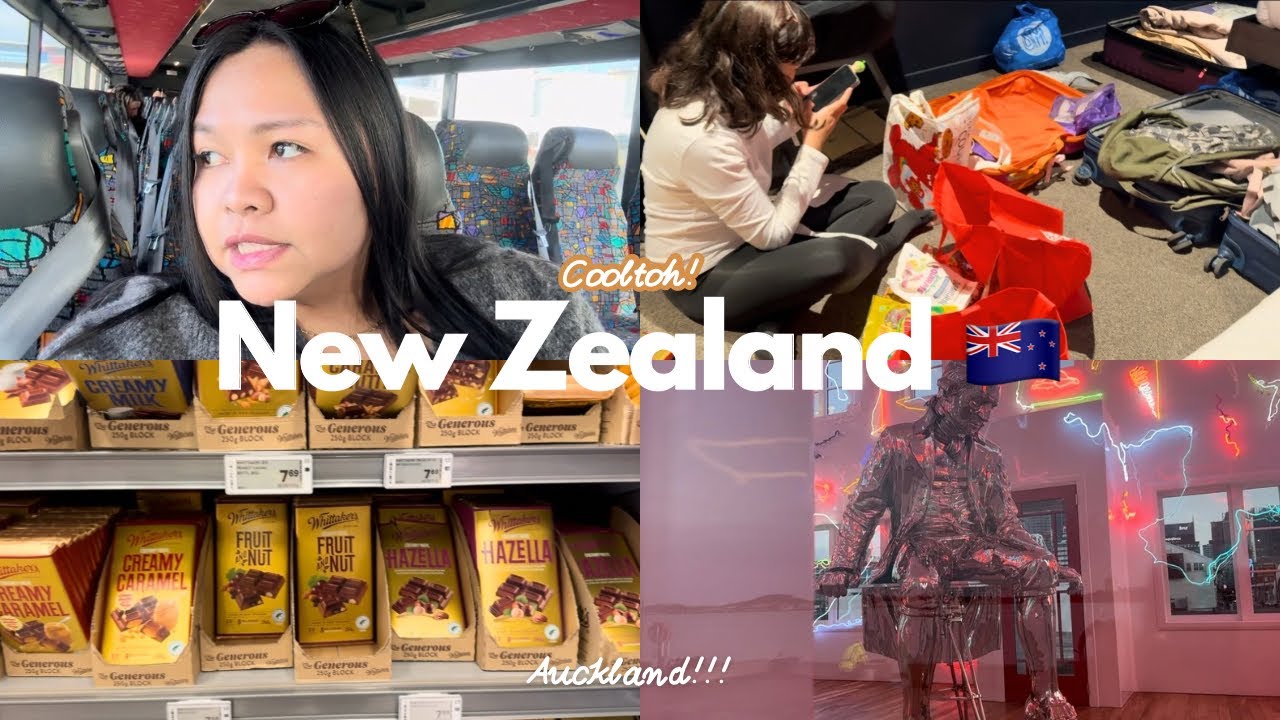 JETSTAR FLIGHT FROM QUEENSTOWN TO AUCKLAND! NEW ZEALAND NORTH ISLAND! 🇵🇭🇳🇿
